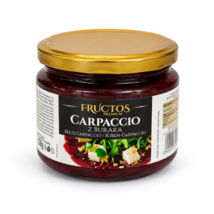🟣 Carpaccio z buraka Fructos 330 ml