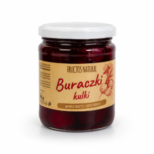 🫙 BURACZKI KULKI FRUCTOS NATURAL 500 ml