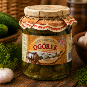 🥒 OGÓREK MAŁOSOLNY 720ML - obrazek 5