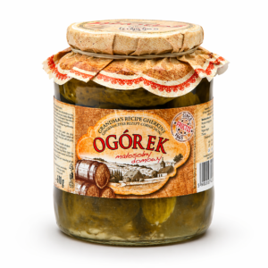 🥒 OGÓREK MAŁOSOLNY 720ML