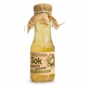 🥬 SOK Z BIAŁEJ KAPUSTY KISZONEJ – 330 ml