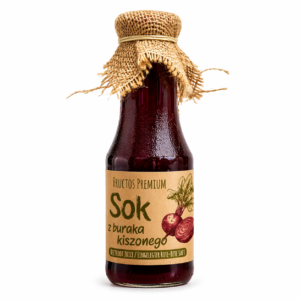 🥬 SOK Z CZERWONEGO BURAKA KISZONEGO FRUCTOS 330 ml