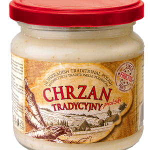 🫙 Chrzan tradycyjny Fructos 212 ml