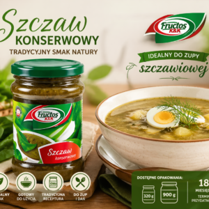 🥬 Szczaw konserwowy Fructos - obrazek 2