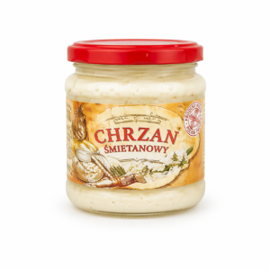 🫙 Chrzan śmietanowy Fructos 212 ml