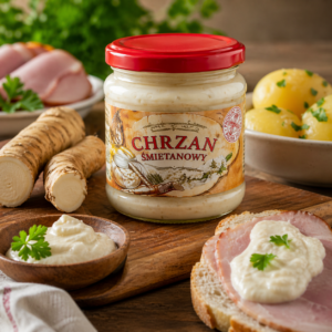 🫙 Chrzan śmietanowy Fructos 212 ml - obrazek 4