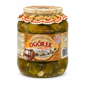 🥒 OGÓREK MAŁOSOLNY 1700ML