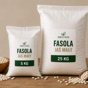 FASOLA JAŚ MAŁY 5 KG / 25 KG – PRODUKTY SYPKIE FRUCTOS - obrazek 4