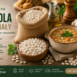 FASOLA JAŚ MAŁY 5 KG / 25 KG – PRODUKTY SYPKIE FRUCTOS - obrazek 5