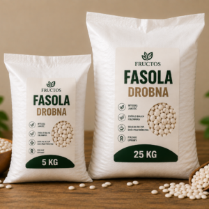 🌱 FASOLA DROBNA 5 KG / 25 KG – PRODUKTY SYPKIE FRUCTOS - obrazek 5
