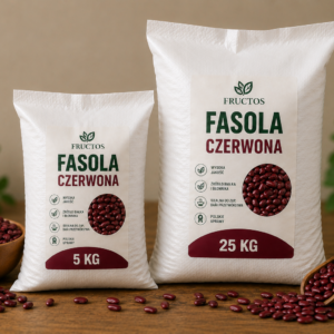 FASOLA CZERWONA 5 KG / 25 KG – PRODUKTY SYPKIE FRUCTOS - obrazek 6