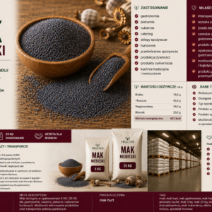 🌱 MAK 5 KG / 25 KG – PRODUKTY SYPKIE FRUCTOS - obrazek 5