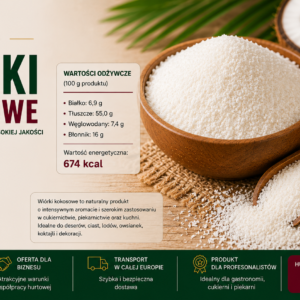 🌴 WIÓRKI KOKOSOWE 2,5 KG – PRODUKTY SYPKIE FRUCTOS - obrazek 4