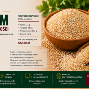 🌾 SEZAM 25 KG – PRODUKTY SYPKIE FRUCTOS - obrazek 2