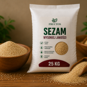 🌾 SEZAM 25 KG – PRODUKTY SYPKIE FRUCTOS - obrazek 5