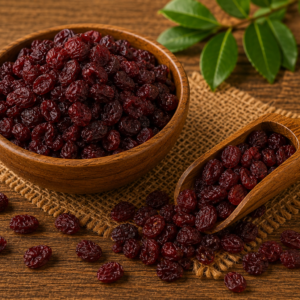 🍒 ŻURAWINA SUSZONA CAŁA 2 KG – PRODUKTY SYPKIE FRUCTOS