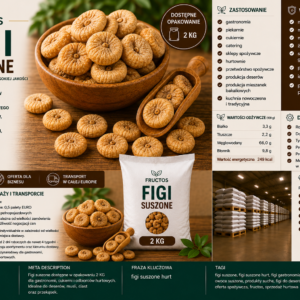 🥭 FIGI SUSZONE 2 KG – PRODUKTY SYPKIE FRUCTOS - obrazek 3