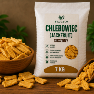 🥭 CHLEBOWIEC (JACKFRUIT) SUSZONY 7 KG – PRODUKTY SYPKIE FRUCTOS - obrazek 5