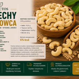 🥜 ORZECHY NERKOWCA 2,5 KG – PRODUKTY SYPKIE FRUCTOS - obrazek 4