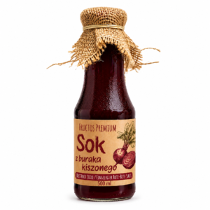 🫙 SOK Z CZERWONEGO BURAKA KISZONEGO FRUCTOS 500 ml