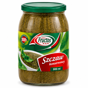 🥬 SZCZAW KONSERWOWY FRUCTOS 900 ml