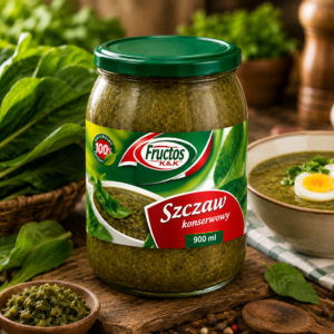 🥬 SZCZAW KONSERWOWY FRUCTOS 900 ml - obrazek 6